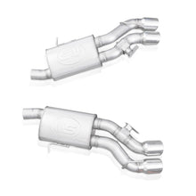 Load image into Gallery viewer, Stainless Works 2016-18 Cadillac CTS-V Sedan Axleback System Dual-Mode Turbo Mufflers 4in Tips Catback Stainless Works