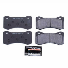 Load image into Gallery viewer, Power Stop Aero 4/6/W4A/W6A Radial Mount Track Day SPEC Brake Pads Brake Pads - Racing PowerStop