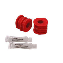 Load image into Gallery viewer, Energy Suspension 03-07 Infiniti G-35 Coupe RWD / 02-09 350Z Red 21mm Rear Sway Bar Frame Bushings Bushing Kits Energy Suspension