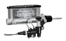 Load image into Gallery viewer, Wilwood HV Tandem M/C Kit w L/H Bracket & Prop Valve - 15/16in Bore Ball Burnished-W/Pushrod Brake Master Cylinder Wilwood