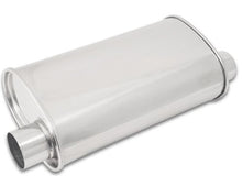 Load image into Gallery viewer, Vibrant StreetPower Oval Muffler 5in x 9in x 15in - 2.5in inlet/outlet (Offset-Offset Same Side) Muffler Vibrant