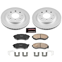 Load image into Gallery viewer, Power Stop 98-01 Hyundai Elantra Front Z17 Evolution Geomet Coated Brake Kit Brake Kits - Performance Blank PowerStop