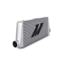 Load image into Gallery viewer, Mishimoto Universal Silver R Line Intercooler Overall Size: 31x12x4 Core Size: 24x12x4 Inlet / Outle Intercoolers Mishimoto