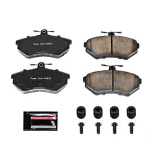 Load image into Gallery viewer, Power Stop 95-02 Volkswagen Cabrio Front Z23 Evolution Sport Brake Pads w/Hardware Brake Pads - Performance PowerStop