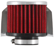 Load image into Gallery viewer, K&N 1.375in Flange ID x 3in OD x 2.5in Height Clamp On Crankcase Vent Filter Air Filters - Universal Fit K&N Engineering