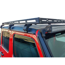 Load image into Gallery viewer, DV8 Offroad 07-18 Jeep Wrangler JK 4 DR / JL 2 DR & JT / 18+ Gladiator Roof Rack Roof Rack DV8 Offroad