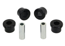 Load image into Gallery viewer, Whiteline Plus 11/92-07/96 Mitsubishi Evo III / 97-12/01 Evo IV/V/VI Front Control Arm Lower Inner Bushing Kits Whiteline