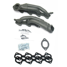 Load image into Gallery viewer, JBA 96-97 Ford Mustang 4.6L 4V 1-5/8in Primary Ti Ctd Cat4Ward Header Headers & Manifolds JBA