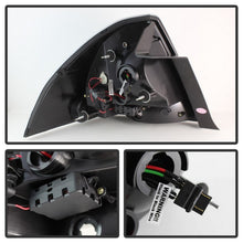 Load image into Gallery viewer, Spyder Chevy Impala 2006-2013 LED Tail Lights Black ALT-YD-CHIP06-LED-BK Tail Lights SPYDER