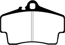 Load image into Gallery viewer, EBC 98-05 Porsche 911 (996) (Cast Iron Rotor only) 3.4 Carrera 2 Yellowstuff Rear Brake Pads Brake Pads - Performance EBC