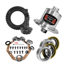 Load image into Gallery viewer, Yukon 9.25in CHY 3.55 Rear Ring & Pinion Install Kit 31 Spline Positraction 1.7in Axle Bearings Differential Install Kits Yukon Gear & Axle
