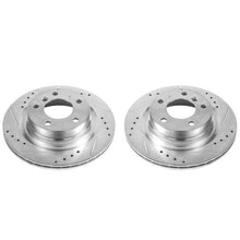 Load image into Gallery viewer, Power Stop 14-16 BMW 228i Rear Evolution Drilled & Slotted Rotors - Pair Brake Rotors - Slot & Drilled PowerStop