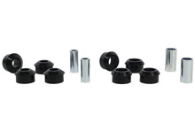 Load image into Gallery viewer, Whiteline Plus 7/94-9/89 Mazda 323 BA Rear Trailing Arm - Front & Rear Bushing Kit Bushing Kits Whiteline