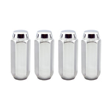 Load image into Gallery viewer, McGard Hex Lug Nut (Cone Seat / Duplex) M14X2.0 / 13/16 Hex / 2.25in. Length (4-Pack) - Chrome Lug Nuts McGard