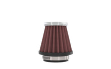 Load image into Gallery viewer, K&N Universal Chrome Filter-Round Tapered-1.688in Flange ID x 2in Top OD x 3in Base OD x 2.75in H Air Filters - Universal Fit K&N Engineering