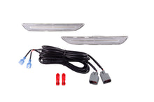 Load image into Gallery viewer, Diode Dynamics 15-21 EU/AU Ford Mustang LED Sidemarkers - Smoked (Pair) Light Accessories and Wiring Diode Dynamics