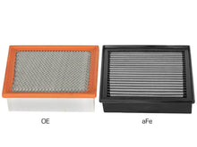 Load image into Gallery viewer, aFe MagnumFLOW Pro DRY S OE Replacement Filter 2017 GM Diesel Trucks V8 6.6L L5P Air Filters - Universal Fit aFe