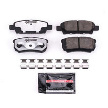 Load image into Gallery viewer, Power Stop 11-14 Chrysler 200 Rear Z26 Extreme Street Brake Pads w/Hardware Brake Pads - Performance PowerStop