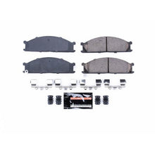 Load image into Gallery viewer, Power Stop 86-94 Nissan D21 Front Z23 Evolution Sport Brake Pads w/Hardware Brake Pads - Performance PowerStop