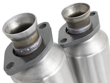 Load image into Gallery viewer, aFe Power Direct Fit Catalytic Converter Replacements Front 04-06 Jeep Wrangler (TJ/LJ) I6-4.0L Catalytic Converter Direct Fit aFe
