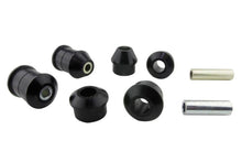 Load image into Gallery viewer, Whiteline Mazda 3/81-12/85 323 BD FWD / 10/85-4-90 323 BF Rear Trailing Arm Lower Fr&Rr Bushing Kit Bushing Kits Whiteline