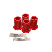 Load image into Gallery viewer, Energy Suspension 86-88 Toyota 4 Runner/PickUp Red Front Control Arm Bushing Set (Lowers ONLY) Bushing Kits Energy Suspension