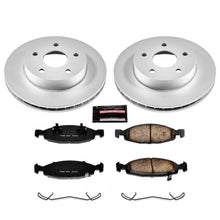 Load image into Gallery viewer, Power Stop 99-02 Jeep Grand Cherokee Front Z17 Evolution Geomet Coated Brake Kit Brake Kits - Performance Blank PowerStop