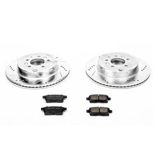 Load image into Gallery viewer, Power Stop 07-15 Mazda CX-9 Rear Z23 Evolution Sport Brake Kit Brake Kits - Performance D&S PowerStop