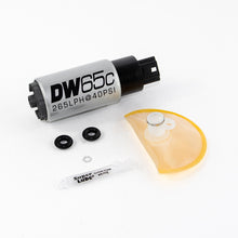 Load image into Gallery viewer, DeatschWerks 07-13 Holden Commodore Gen IV 6.0L V8 DW65C 265lph Compact Fuel Pump w/Install Kit Fuel Pumps DeatschWerks