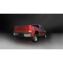 Load image into Gallery viewer, Corsa 11-13 GMC Sierra 6.0L V8 3in Cat-Back Single Side w Twin 4in Black Pro-Series Tips Catback CORSA Performance