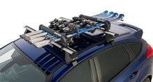 Load image into Gallery viewer, Rhino-Rack Universal Ski/Snowboard Carrier - Fits 4 Pairs of Skis or 2 Snowboards - Black Winter Sport Racks Rhino-Rack