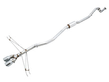 Load image into Gallery viewer, AWE Tuning 2016+ Honda Civic Si Track Edition Exhaust w/Front Pipe & Dual Chrome Silver Tips Catback AWE Tuning