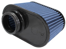 Load image into Gallery viewer, aFe MagnumFLOW Pro 5R Universal Air Filter (3.30F x 11x6)B x (9-1/2 x 4-1/2)T x 6H Air Filters - Universal Fit aFe