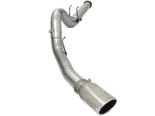 Load image into Gallery viewer, aFe MACHForce XP Exhaust 5in DPF-Back SS Exh 2015 Ford Turbo Diesel V8 6.7L Polished Tip DPF Back aFe