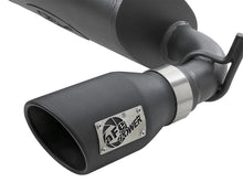 Load image into Gallery viewer, aFe Rebel Series 2.5in 409 SS Axle-Back Exhaust w/ Black Tips 2007+ Jeep Wrangler (JK) V6 3.6L/3.8L Axle Back aFe