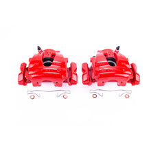Load image into Gallery viewer, Power Stop 04-08 Chrysler Crossfire Front Red Calipers w/Brackets - Pair Brake Calipers - Perf PowerStop