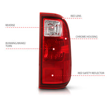 Load image into Gallery viewer, ANZO 2008-2016 Ford F-250 Taillight Red/Clear Lens (OE Replacement) Tail Lights ANZO