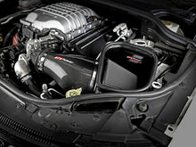 Load image into Gallery viewer, aFe Track Series Carbon Fiber Pro Dry S AIS - 2018 Jeep Grand Cherokee Trackhawk (WK2) V8-6.2L(SC) Cold Air Intakes aFe