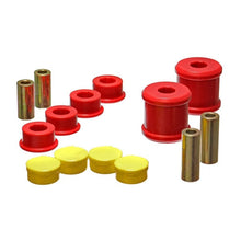 Load image into Gallery viewer, Energy Suspension 02-06 Subaru Impreza/WRX Red Rear Trailing Arm Bushing Set Bushing Kits Energy Suspension