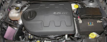 Load image into Gallery viewer, K&N 14-15 Jeep Cherokee 3.2L V6 High Flow Performance Intake Kit Cold Air Intakes K&N Engineering