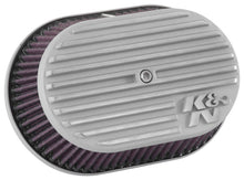 Load image into Gallery viewer, K&N Street Metal Intake System 2017 Harley Davidson Shaker Silver H/D Touring Models Cold Air Intakes K&N Engineering