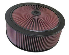Load image into Gallery viewer, K&N X-Stream Top Assembly 5.125in Neck Flange / 14in D / 6.62in H w/Vent Air Boxes K&N Engineering