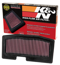 Load image into Gallery viewer, K&N 2013 Triumph Street Triple 675 Replacement Air Filter Misc Powersports K&N Engineering