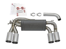 Load image into Gallery viewer, aFe MACHForce XP 3in - 2 1/2in Axle Back 304SS Exhaust w/ Polished Tips 16-17 BMW M2 (f87) Axle Back aFe