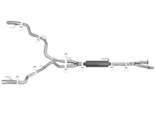 Load image into Gallery viewer, aFe MACH Force-Xp Cat-Back Exhaust w/Dual Hi-Tuck Tips 17-18 Ford F-150 Raptor V6-3.5L (tt) Catback aFe