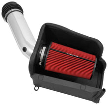 Load image into Gallery viewer, Spectre 94-97 Ford SD 7.3L DSL Air Intake Kit - Polished w/Red Filter Cold Air Intakes Spectre