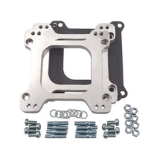Load image into Gallery viewer, Edelbrock Standard Flang Sideways Mount Adapter Carburetors Edelbrock