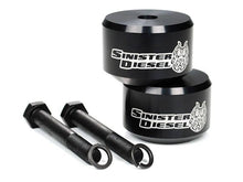 Load image into Gallery viewer, Sinister Diesel 05-10 Ford F250/350 Black (4wd Only) Leveling Kit Leveling Kits Sinister Diesel