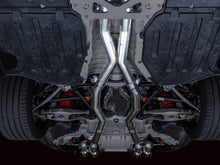 Load image into Gallery viewer, AWE Track Edition Catback Exhaust for BMW G8X M3/M4 - Chrome Silver Tips Catback AWE Tuning