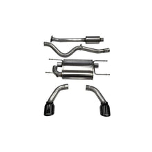 Load image into Gallery viewer, Corsa 2012-2020 Scion FRS / Subaru BRZ Black Tip Sport Cat-Back Exhaust Catback CORSA Performance